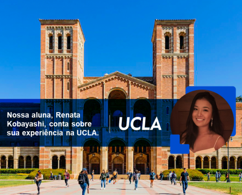 Estudante brasileira na UCLA conta como é a sua experiência.