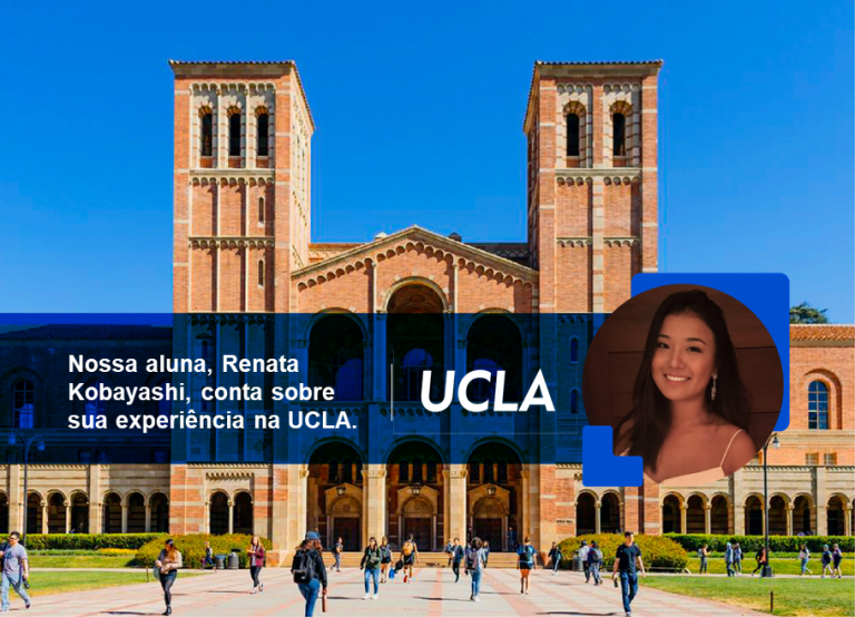 Estudante brasileira na UCLA conta como é a sua experiência.