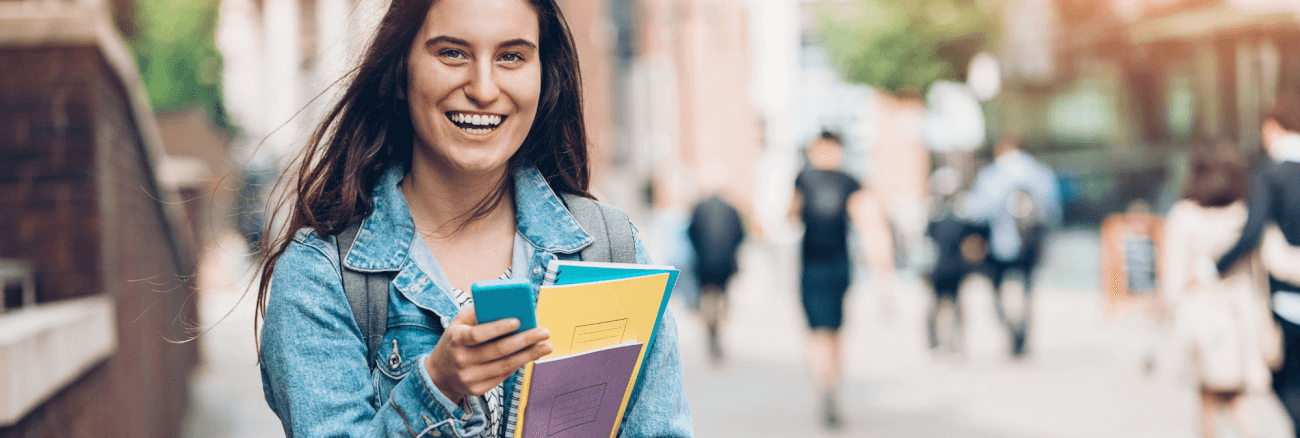 Utilize descontos para estudantes