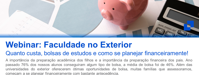 Webinar: Faculdade no Exterior: Quanto custa, bolsas de estudos e como ...